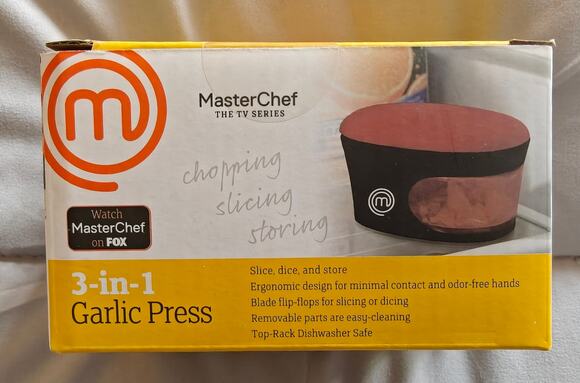 Masterchef Kid MasterChef | Kitchen | Nib Masterchef Official Tv Series 3in Garlic ...